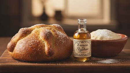 Azahar: esta es la cantidad correcta que debes ponerle al pan de muerto para que la masa no quede apelmazada