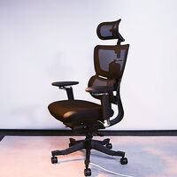 Esta silla gaming sirve de verdad para jugar y su creador la define como ''lo más práctico que he construido'' 