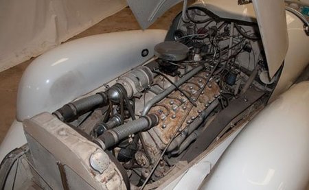 1938 Longhorn Custom Roadster