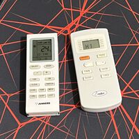 Mi mayor enemigo para luchar contra la ola de calor por las noches está siendo el mando del aire acondicionado, no las temperaturas