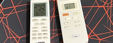 Mi mayor enemigo para luchar contra la ola de calor por las noches está siendo el mando del aire acondicionado, no las temperaturas