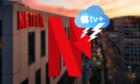Netflix tiene un problema, y la culpa es (en parte) de Apple TV+