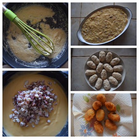 Croquetas De Pulpo Paso A Paso
