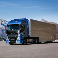 Según Iveco, los camiones alimentados por gas acabaran con el diésel