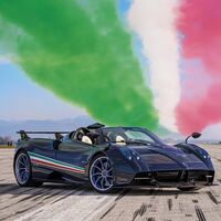 Pagani Huayra Tricolore,  solo 3 unidades del hiperdeportivo de 133 MDP con inspiración aeronáutica