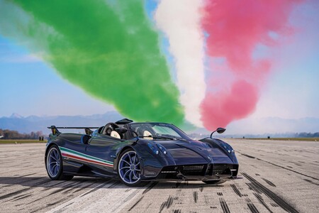 Pagani Huayra Tricolore, solo 3 unidades del hiperdeportivo de 133 MDP con inspiración aeronáutica