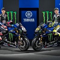 Rossi y Viñales ya han presentado las Yamaha YZR-M1 de MotoGP, y a su jefe técnico para encarrilar 2019