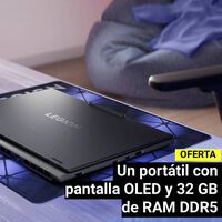 32 GB de memoria RAM, RTX 5070 y pantalla OLED: este portátil gaming Lenovo es uno de los caramelitos del Prime Day