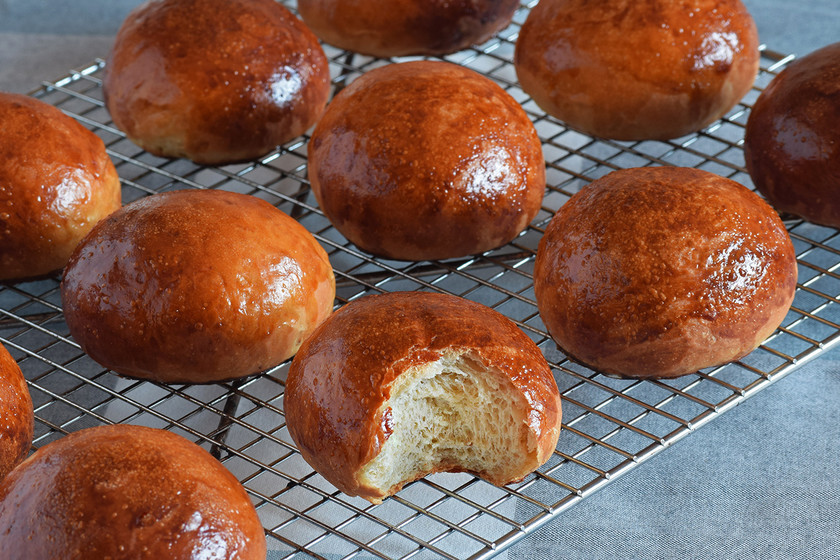 Bollitos de naranja y lima con tang zhong: receta fácil para unos panecillos tiernos y esponjosos
