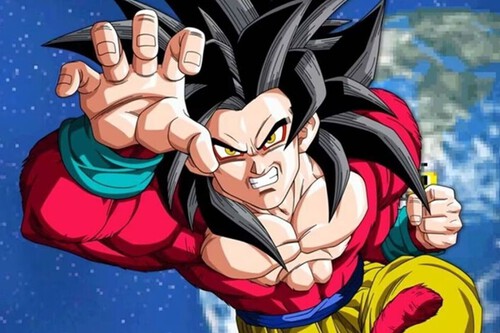 Dragon Ball Gt Akira Toriyama No Es El Creador Del Super Saiyajin 4 Y Su Diseno Original Era Muy Diferente Al Que Conocemos Compressed