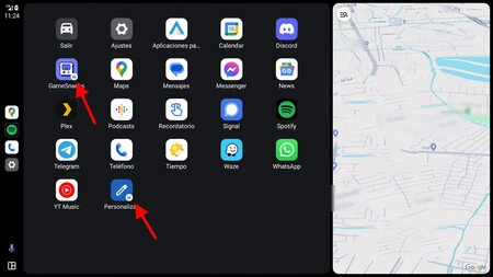 アンドロイドオート11.1