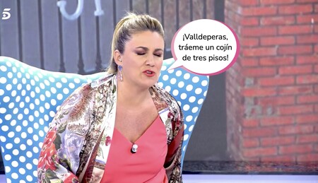 El trompazo de Carlota Corredera durante sus vacaciones por el que ha terminado con el culo como un mapa