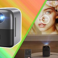 Amazon tiene el mini proyector perfecto para ver películas en tu cuarto, y cuesta menos de 700 pesos