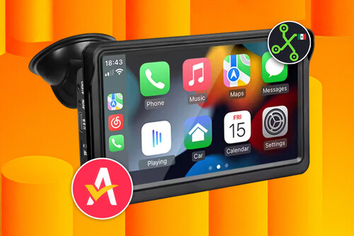 Pantalla Desmontable Apple Carplay Android Auto