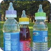 Adaptadores para botellas