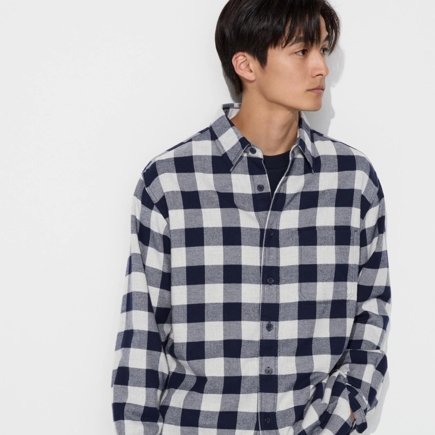 Camisa franela (cuadros)
