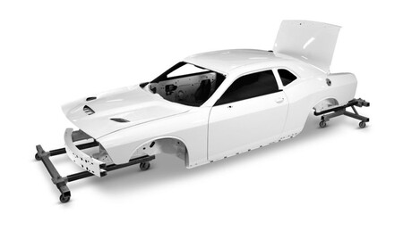 Dodge Challenger Drag Pak Body
