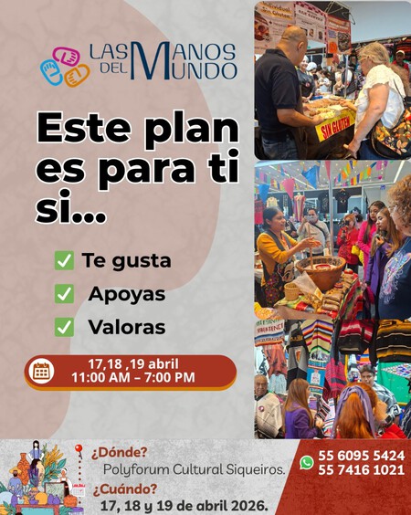 Desde cerámica hasta textiles: así será la Feria Internacional de Artesanías en CDMX con muestra gastronómica  y bebidas artesanales