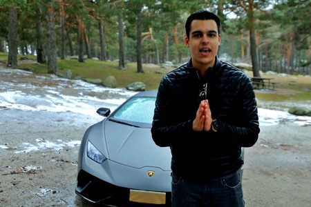 El youtuber de 22 años AlphaSniper97, en el centro de la polémica por una supuesta pillada a 228 km/h
