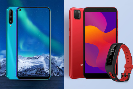 Honor 9C y Honor 9S: dos nuevos móviles económicos, uno con pantalla perforada y otro con Helio P22
