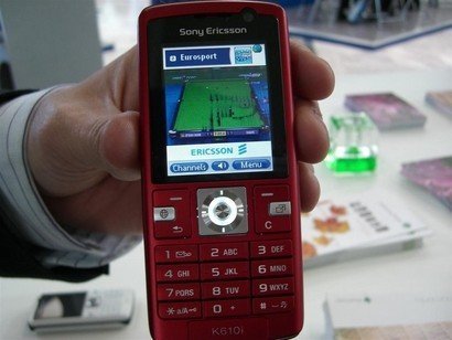 Cobertura Móvil Forum: stand de Sony Ericsson