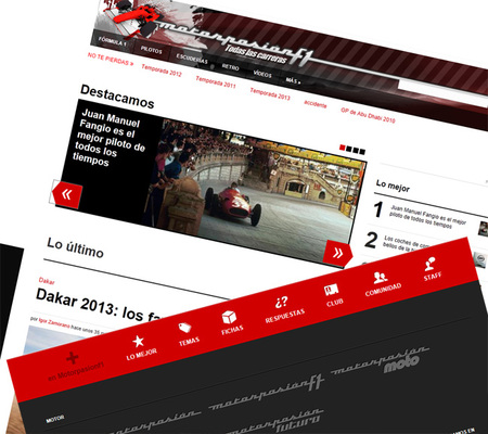 Estrenamos nuevo diseño en Motorpasión F1