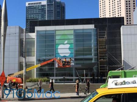 El Yerba Buena Center empieza a ponerse guapo para la keynote de mañana