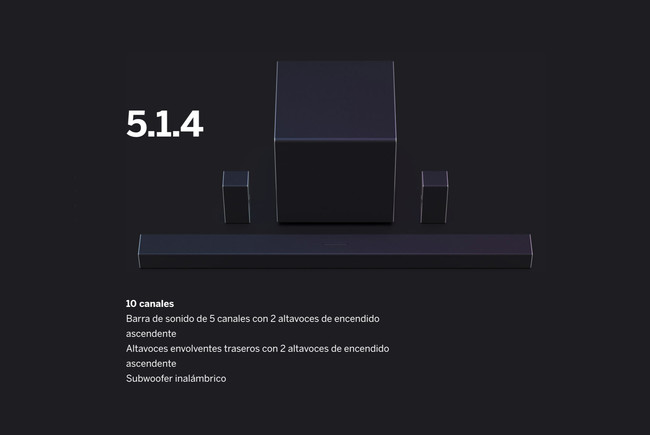 Vizio 5 1 4