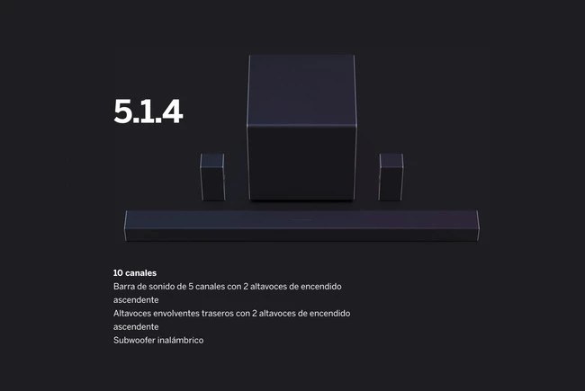 Vizio 5 1 4