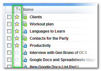 Google Docs mejora la organización de los documentos