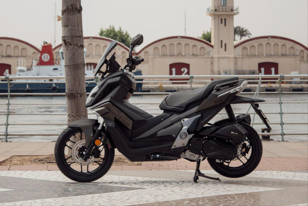 Wottan Sixteen: esta scooter de 125 cc llega cargada de tecnología y con una relación calidad/precio brutal