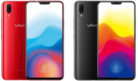 Vivo X21: el último 'clon' del iPhone X también tiene lector de huellas bajo la pantalla