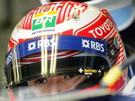 Campos Meta, Stefan GP y Kazuki Nakajima juntos de la mano...