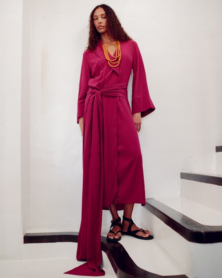 vestido camisero