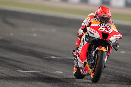 Marquez Losail Motogp 2022