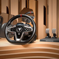 La llegada de Forza Motorsport es la excusa que esperaba para usar mi volante favorito. El Thrustmaster T248 lo tiene todo 