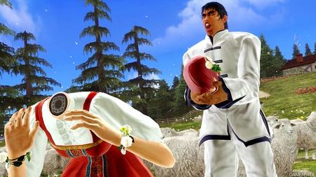 'Tekken 6' te hará perder la cabeza