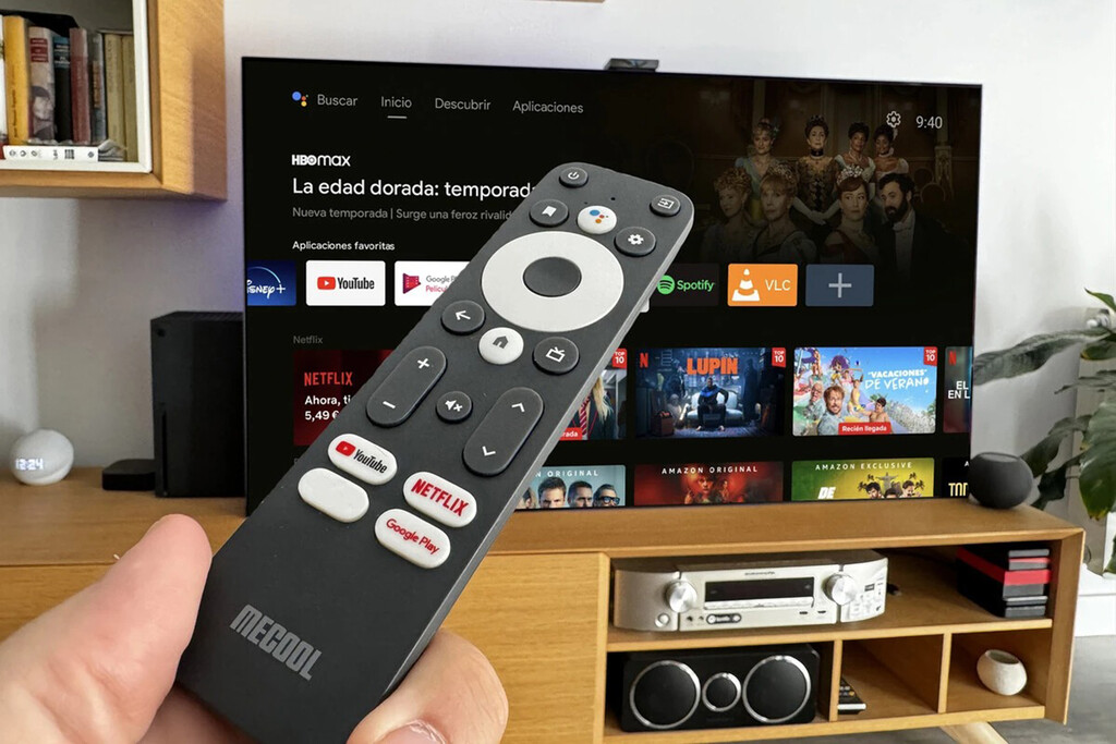 Este es el dispositivo que compite con el Chromecast y el Fire TV. Los golea en conexiones y lo he usado para montar un centro multimedia en casa 