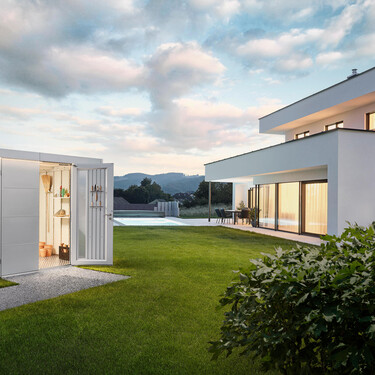 Leroy Merlin venden una casa prefabricada por menos de 5000 euros: ideal para instalar en el jardín