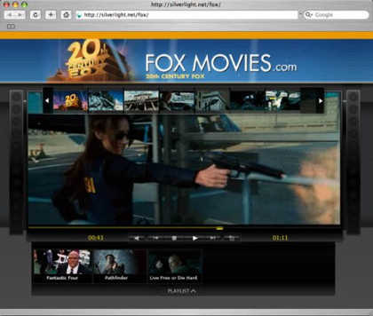 SilverLight 1.0 lanzado