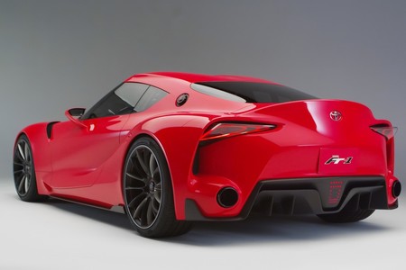 Toyota Supra 2018 Teaser 1