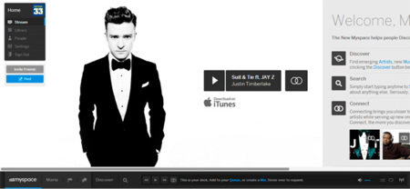 La nueva versión de MySpace ya está disponible para todo el mundo