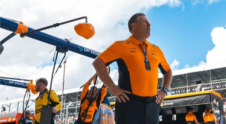 Zak Brown Mclaren F1 2025