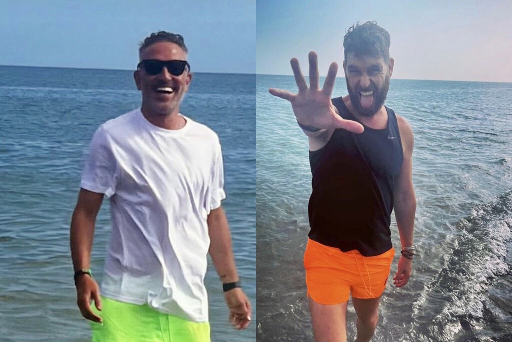 Las vacaciones más felices de Kiko Hernández y Fran Antón en fotos: así retozan en la playa