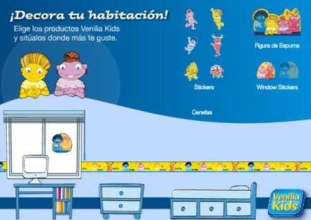 Venilia Kids, decora la habitación infantil con sus personajes favoritos