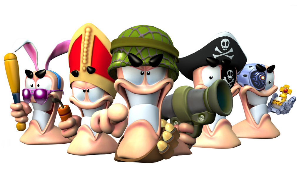 Los desternillantes Worms asaltan tu PC gratis: llévate por la cara el clásico de estrategia