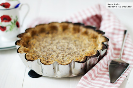 Yorkshire curd tart. Receta