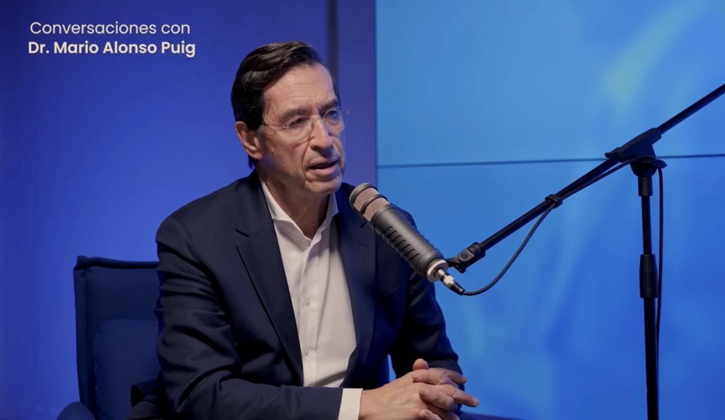 Mario Alonso Puig, experto en desarrollo personal: "el cerebro humano necesita parar cada 90 minutos. Parar para reparar" 