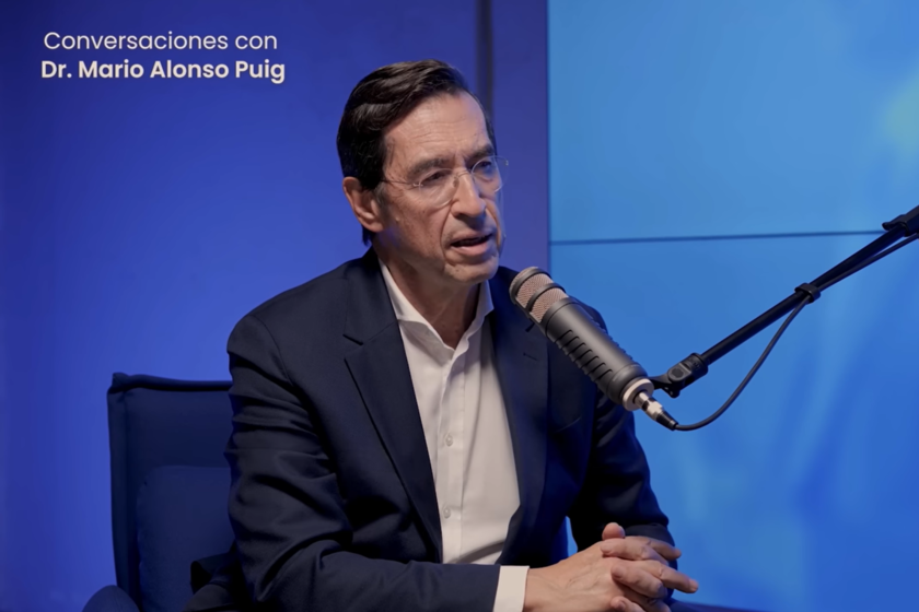 Mario Alonso Puig, experto en desarrollo personal: "el cerebro humano necesita parar cada 90 minutos. Parar para reparar"