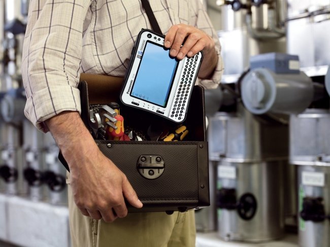 Toughbook CF-U1 de Panasonic, ultraportátil resistente y preparado